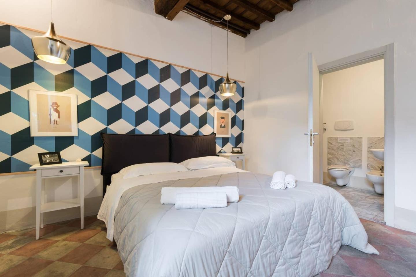 F3-Santa Croce One Bedroom Flat For 2 Or 3 Guests Firenze Eksteriør billede