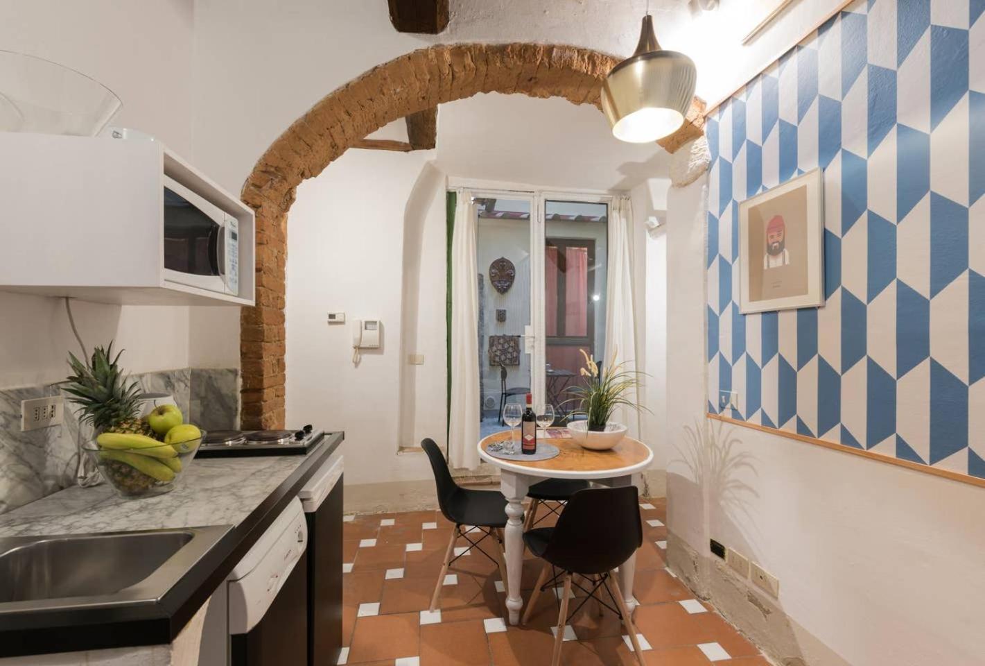F3-Santa Croce One Bedroom Flat For 2 Or 3 Guests Firenze Eksteriør billede