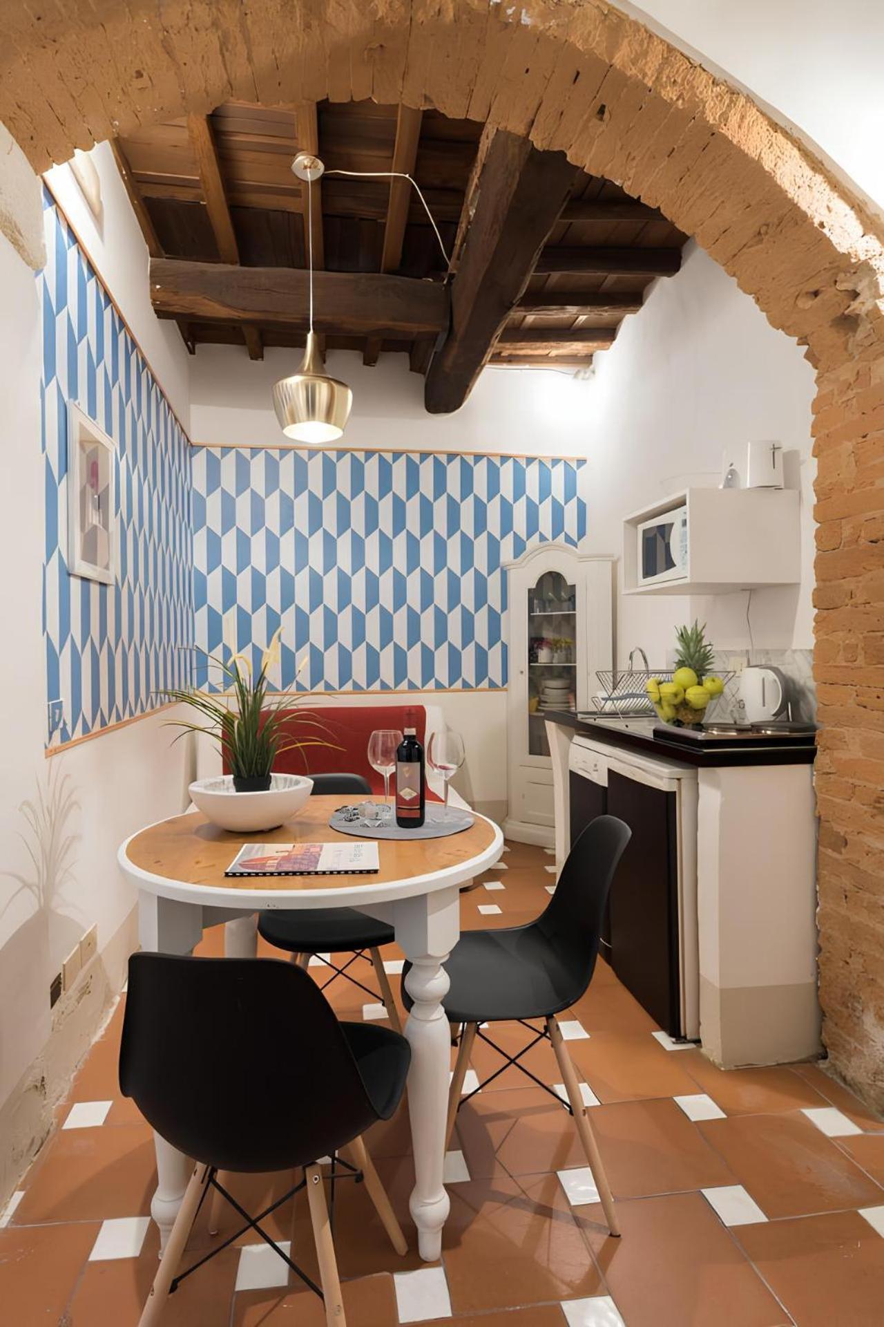 F3-Santa Croce One Bedroom Flat For 2 Or 3 Guests Firenze Eksteriør billede